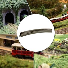 Binario curvo per treno elettrico 1/87 per set di ferrovie per attività da
