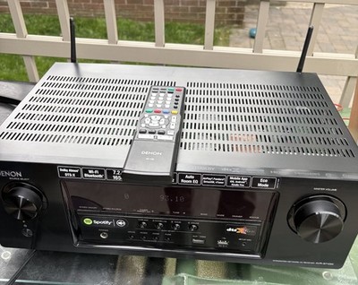 Denon AVR-S710W 7.2 A/V Receiver, See Pictures , Works Great, Remote Bundle