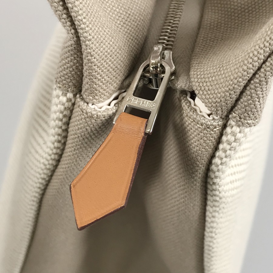 HERMES Jimet GM Cotton Pouch — image 7