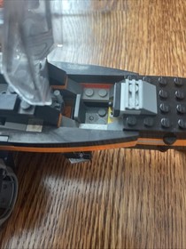 Lego Star Ward Poe Cameron X Wing 99% Complete No Minifigures