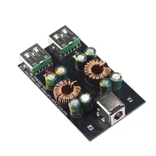 DC6-32V USB PD3.0 Phone Fast Charging Power Step-down Module 2 Ch Buck Module