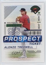 2024 Panini Prospect Edition Alonzo Tredwell #12 1eh5