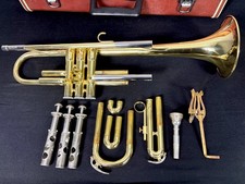 Yamaha Trumpet YTR-232 + Mouthpiece, Plays Well.