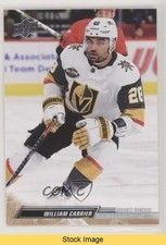 2022-23 Upper Deck Series 1 French William Carrier #181 READ 1u6