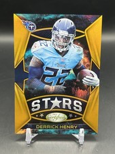 2021 Panini Certified Stars Derrick Henry Mirror Gold /25 #CS-8 Titans Ravens 
