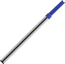 Refill Single Pack Blue InkBlue Medium Gel Ink Refill for Rollerball Pens
