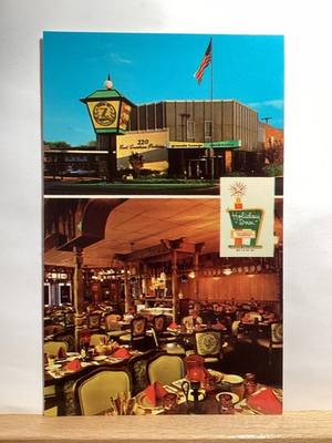 #ad Holiday Inn Crosstown: Kalamazoo MI Vintage Postcard $2.51