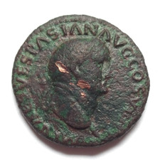 VESPASIAN - AS - ROMAN COIN