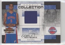 2009-10 Panini Threads Rookie Collection Materials 41/250 Austin Daye #14 0j4n