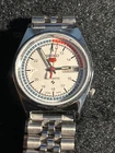 Vintage Seiko 5 Automatic 6309 17 Jewels Gentlemen's Wrist Watch FREE SHIPPING.