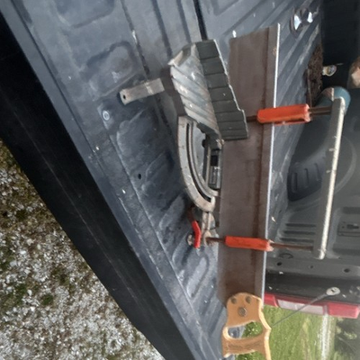 #ad #ad Craftsman Manual Miter Saw w Miter Box Wood Metal Handle 18in 2in $40.00