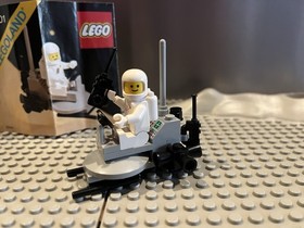 LEGO Classic Space 6801 Moon Buggy 100% Original Complete w Instructions 1981