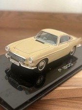 Mini Car  Norev 1/43 Volvo P1800 1963 Beige 