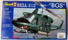 Plastik-Hubschraubermodellbausatz BELL 212