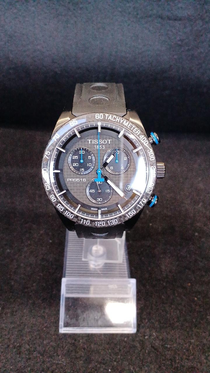 TISSOT PRS516 Stylish Quartz Wristwatch for Men and Women