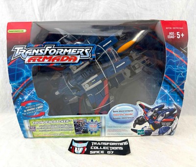 Transformers Armada Thundercracker with Zapmaster Mini-Con MISB