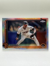 2025 Topps Chrome - Marco Luciano #191 Prism Refractor