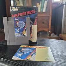 Air Fortress Nintendo NES w/ Box & Manual, open box SEE COLLECTION 