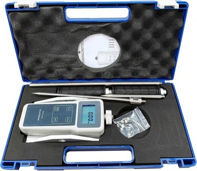Digital Soil Load Penetrometer with Range 0-100kg (0-1000N) Test Accuracy  0.25%