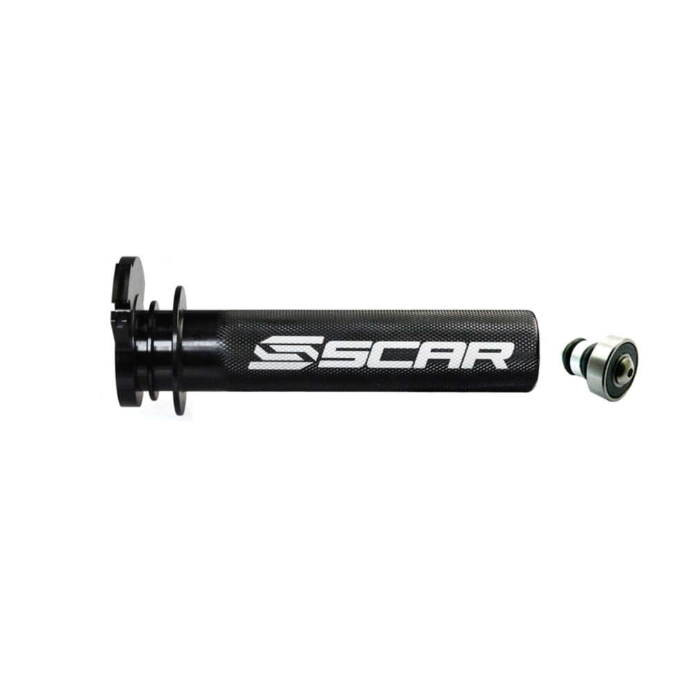 Aluminum Gas Cane + Black Bearing For Motorcycle Spare Parts Accessories