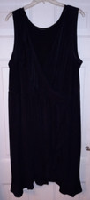 Tiana B. Wrap Style Sleeveless Dress (1X) - Preowned - Never Worn