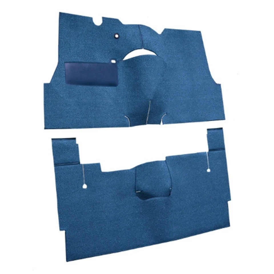 Alfombra para Pontiac Catalina 1955-1956 2 puertas sedán bucle Foto 2 de 4