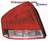 Abakus 223-1939L-UE Heckleuchte Links RüCklicht Hecklicht RüCkleuchte FüR Kia