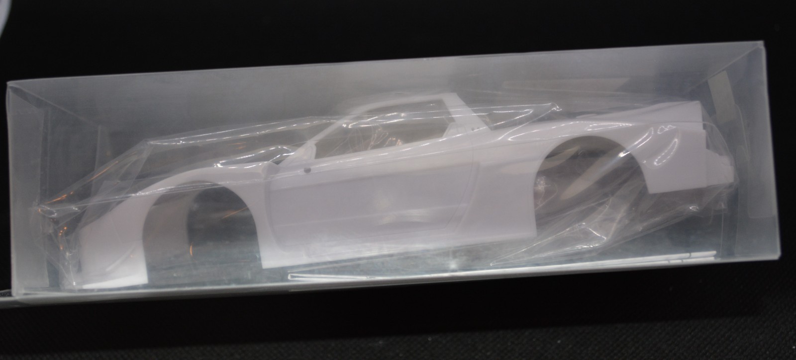 Kyosho Mini-Z NSX 2005 White Body Set MZB71 Unpainted Complete Widebody NA2 Rare