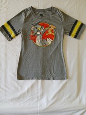 Children's Tom And Jerry T Shirt Grey Medium