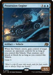 Possession Engine #54 (Foil) Aetherdrift Magic: The Gathering