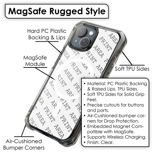 Designer Hülle für Apple iPhone (16,15,14,13,12,11,X,8,7), süßes Baby Hai Print - Bild 4 von 8