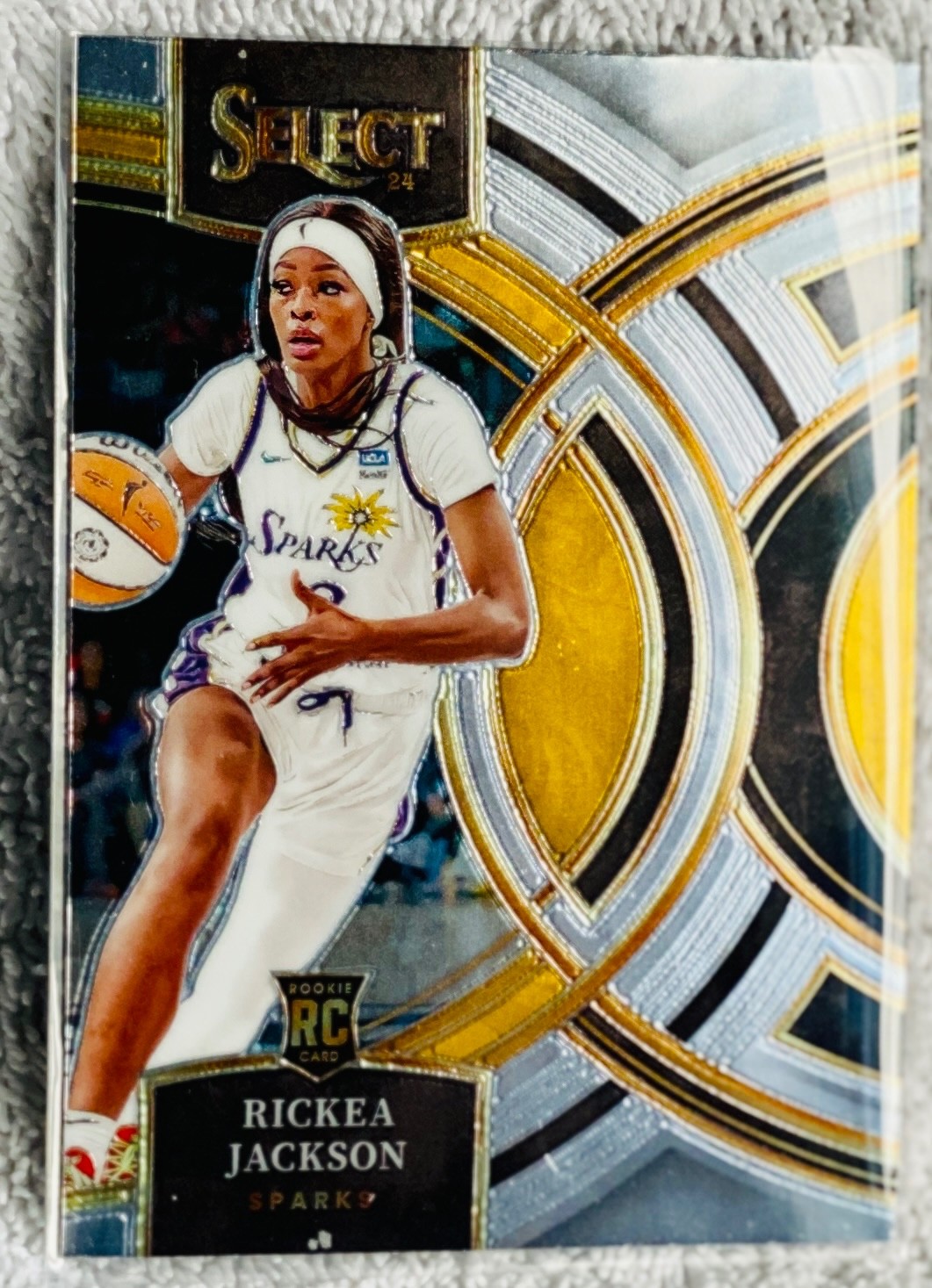2024 Panini Select WNBA - Premier Level 🏀 Rickea Jackson #127 (RC) NEW, sleeve