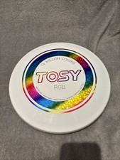 TOSY Flying Disc 16 Million Colors/Auto Light Up/175g Frisbee Usbc      