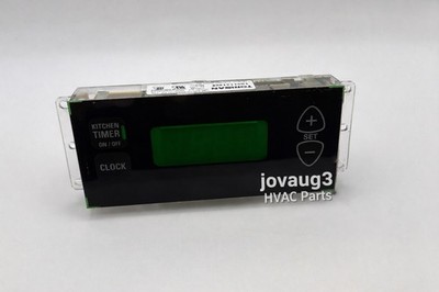 GE Oven Control Board WB27T10469 RE001XP002CN-AB 1054161809 Clock Timer Used
