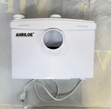 2.5HP Macerator Pump, 1875W Macerating Toilet System with 2 Outlets/4 Inlets....