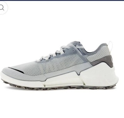 Women Ecco Biom 2.1 Natural motion Concrete Gray White Size 42 11-11.5