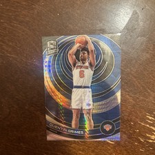 2022-23 Panini Spectra - Rookies Quentin Grimes #73 Asia Prizm (RC)
