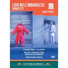 DYN37993 Donizetti Opera/Milletari Donizetti - Aio Nell Imbarazzo DVD DYN37993