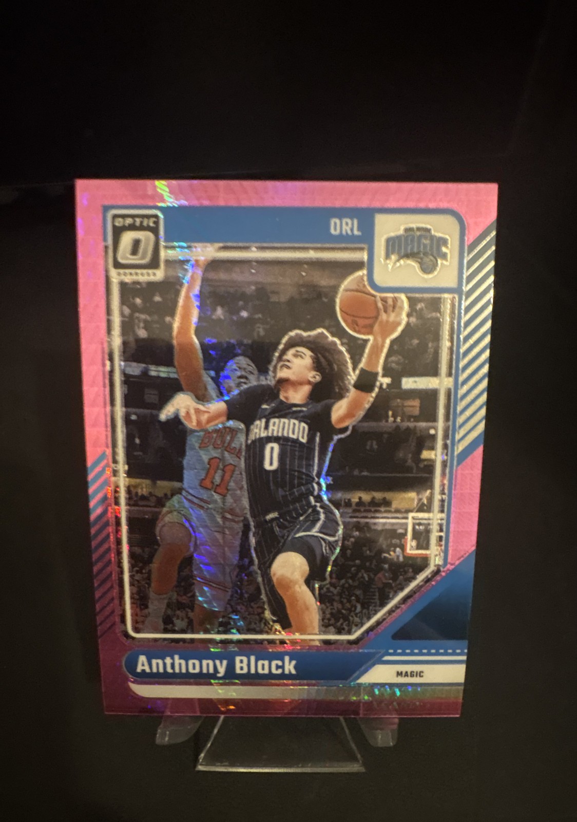 2024-25 Panini Donruss Optic - Anthony Black #154 Pink Hyper Prizm