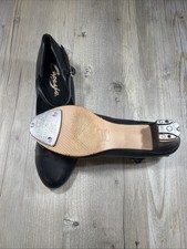 Capezio Adult Jr. Footlight Character Shoes 1.5 Inch Heel in Black 550 9