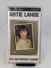 Artie Lange Its the Whiskey Talkin UMD Sony Playstation Portable New Sealed 