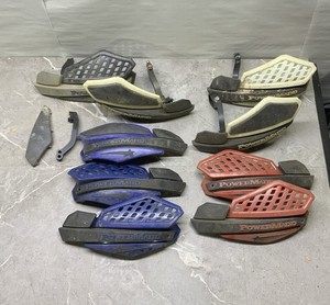 Enduro Powermadd Star Series Handguard Parts Lot Motocross ATV