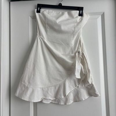 asymmetric pleated dress Alice Asymmetric Pleated Hem Sleeveless Dress in Lightweight Blend XL