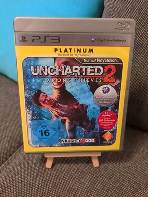 Uncharted 2-Among Thieves (Sony PlayStation 3)