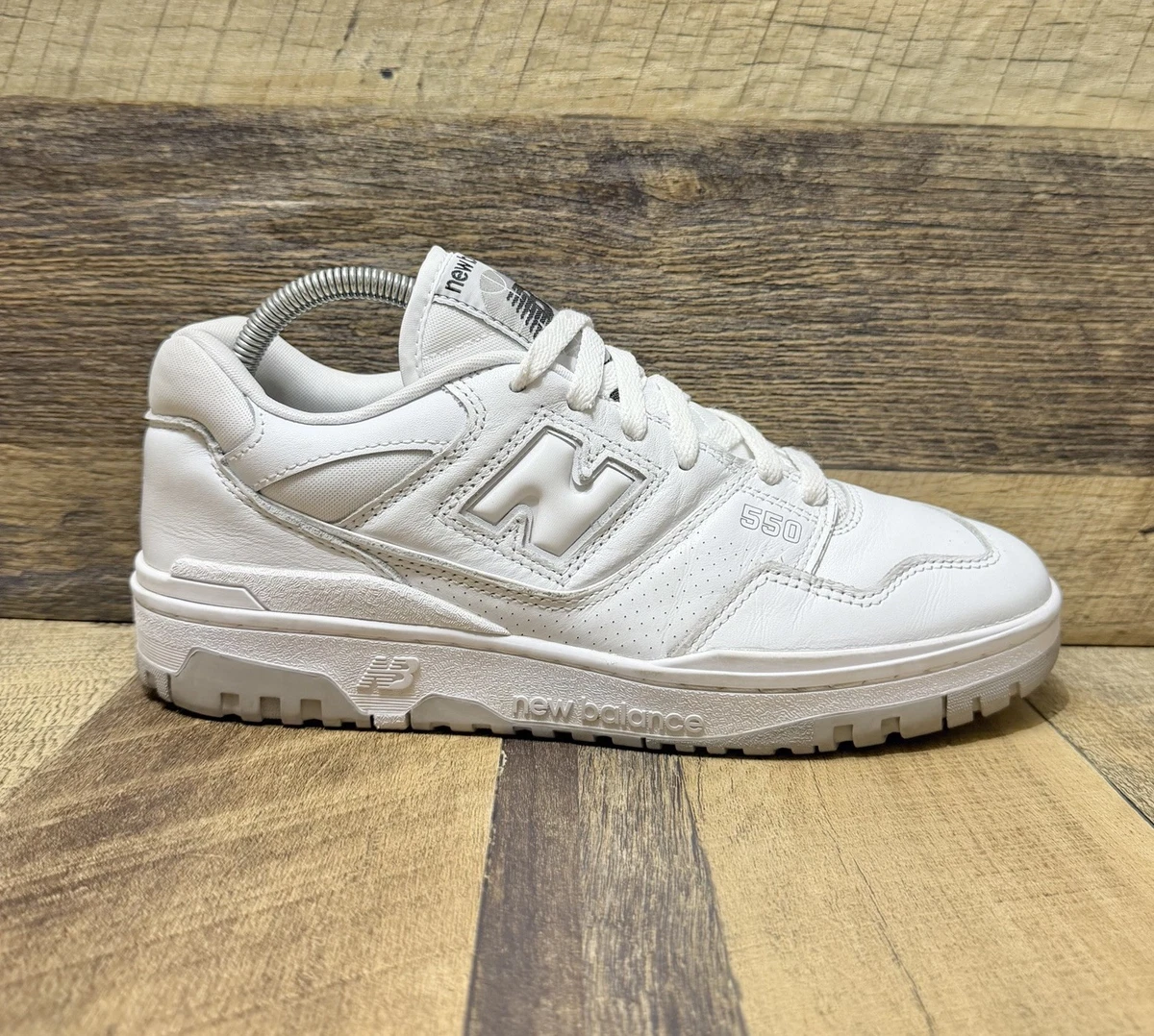 New Balance 550 White Grey for sale | eBay display picture 1