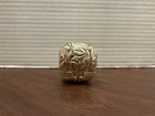 1985 Bandai Gobots Rock Lord Nuggit Gold Color Transformer Go Bots Original