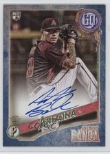 2018 Topps Gypsy Queen Auto Indigo /150 Anthony Banda #GQA-AB Auto 00li