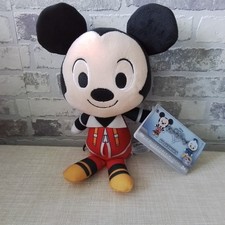 Funko Disney Kingdom Hearts Mickey Mouse Plush 9” W/Tag. Perfect Gift