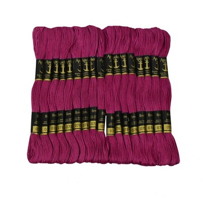 Anchor Cotton Threads Embroidery Carfting Knitting Stitching Cross Floss 25 Pcs