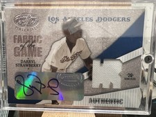 2004 Leaf Certified Materials DODGERS DARRYL ...